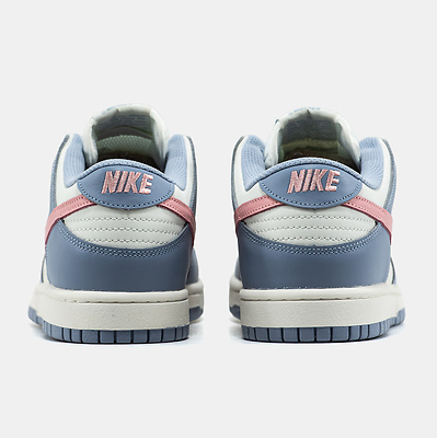 Nike SB Dunk Low Blue Pink White (Белый) - фото 5 