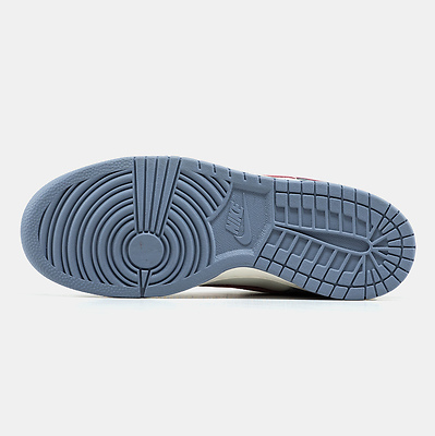 Nike SB Dunk Low Blue Pink White (Белый) - фото 6 