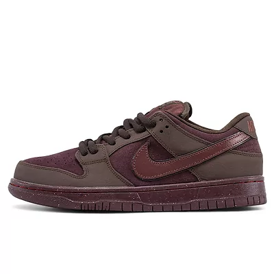 Nike SB Dunk Low City of Love Burgundy Crush FN0619-600 (Бордовий) - фото 3 