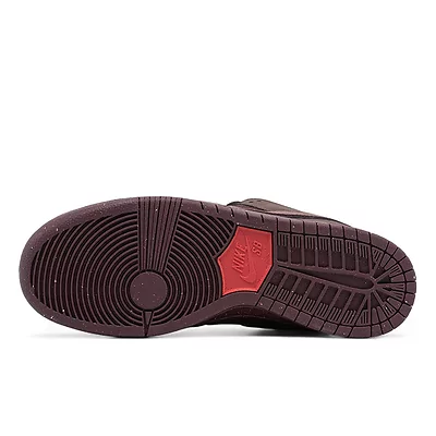 Nike SB Dunk Low City of Love Burgundy Crush FN0619-600 (Бордовий) - фото 6 