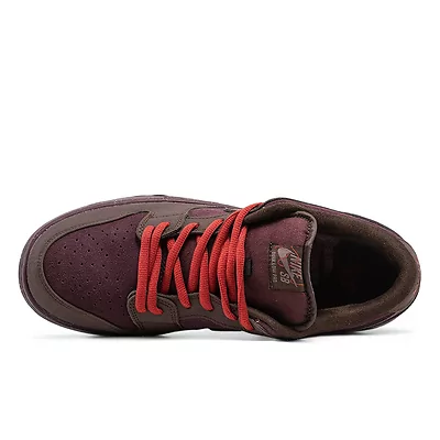 Nike SB Dunk Low City of Love Burgundy Crush FN0619-600 (Бордовий) - фото 4 