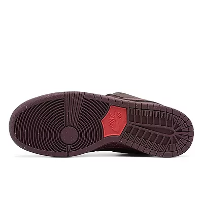 Nike SB Dunk Low City of Love Burgundy Crush FN0619-600 (Бордовий) - фото 12 