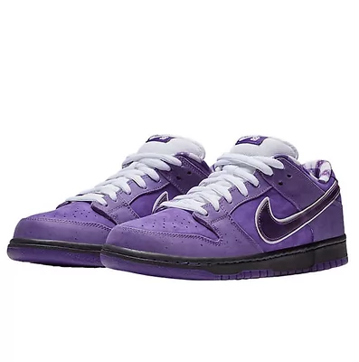 Nike SB Dunk Low Concepts Purple Lobster BV1310-555 (Фіолетовий) - фото 2 