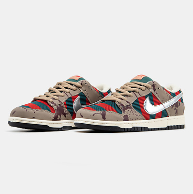 Nike SB Dunk Low Freddy Krueger 313170-202 (Білий) - фото 2 