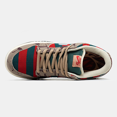 Nike SB Dunk Low Freddy Krueger 313170-202 (Білий) - фото 3 