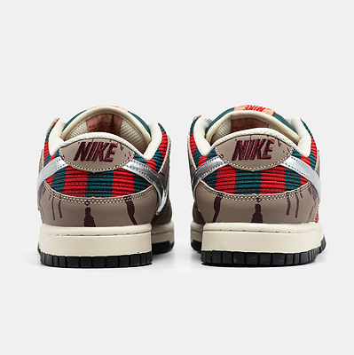 Nike SB Dunk Low Freddy Krueger 313170-202 (Білий) - фото 5 