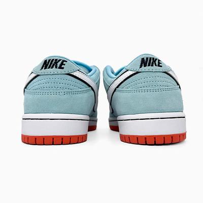 Nike SB Dunk Low Gulf Blue (Белый) - фото 5 