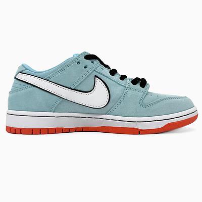 Nike SB Dunk Low Gulf Blue (Белый) - фото 4 