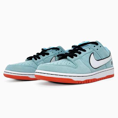 Nike SB Dunk Low Gulf Blue (Белый) - фото 2 