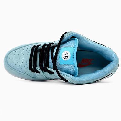Nike SB Dunk Low Gulf Blue (Белый) - фото 3 