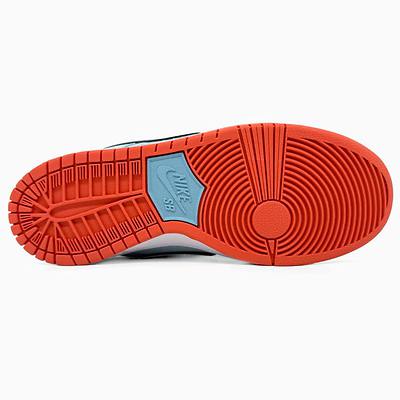 Nike SB Dunk Low Gulf Blue (Белый) - фото 6 