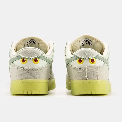 Nike SB Dunk Low Mummy (Желтый) - фото 5 