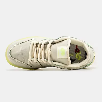 Nike SB Dunk Low Mummy (Желтый) - фото 3 