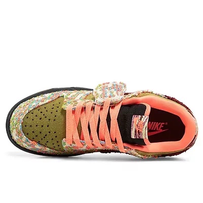 Nike SB Dunk Low Panda-Monium Green Curry IB2263-300 (Хаки) - фото 9 