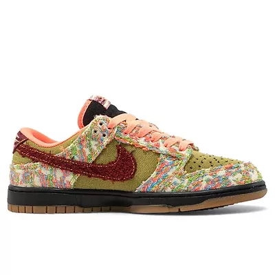 Nike SB Dunk Low Panda-Monium Green Curry IB2263-300 (Хаки) - фото 10 