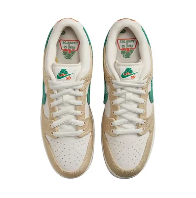 Nike SB Dunk Low Phantom x Jarritos FD0860-001 (Зелений) - фото 4 