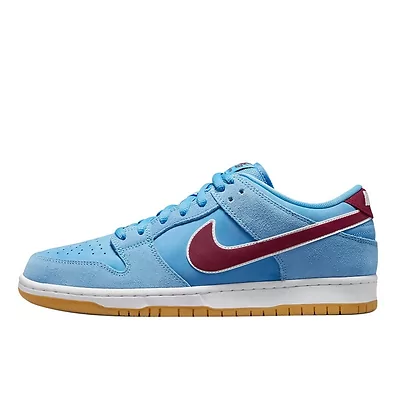 Nike SB Dunk Low Phillies DQ4040-400 (Блакитний) - фото 3 