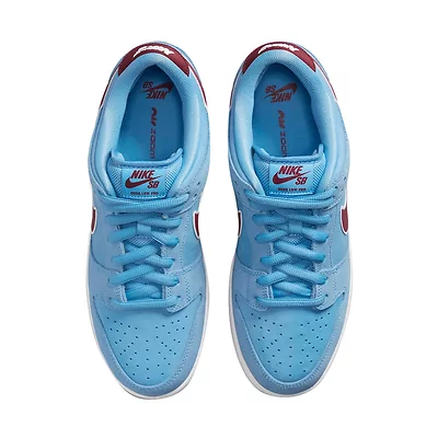 Nike SB Dunk Low Phillies DQ4040-400 (Блакитний) - фото 4 