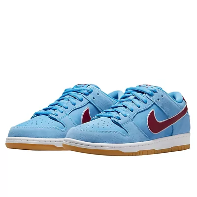 Nike SB Dunk Low Phillies DQ4040-400 (Блакитний) - фото 2 