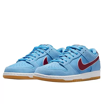 Nike SB Dunk Low Phillies DQ4040-400 (Блакитний) - фото 8 