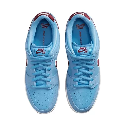 Nike SB Dunk Low Phillies DQ4040-400 (Блакитний) - фото 10 