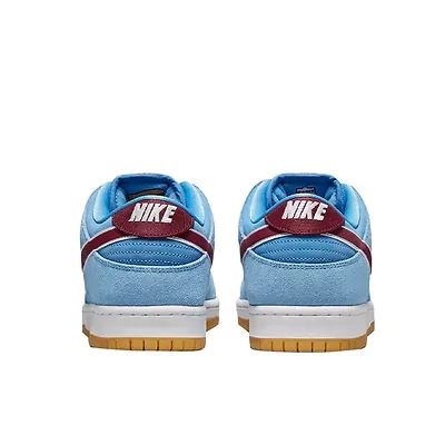 Nike SB Dunk Low Phillies DQ4040-400 (Блакитний) - фото 11 