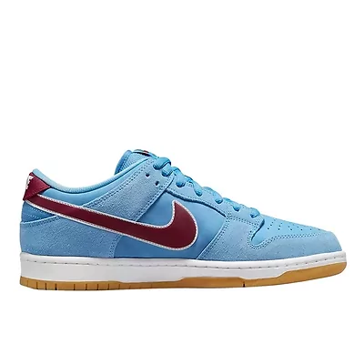 Nike SB Dunk Low Phillies DQ4040-400 (Блакитний) - фото 7 