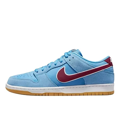 Nike SB Dunk Low Phillies DQ4040-400 (Блакитний) - фото 9 