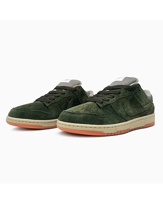Nike SB Dunk Low Pro B Sequoia (Зеленый) - фото 2 