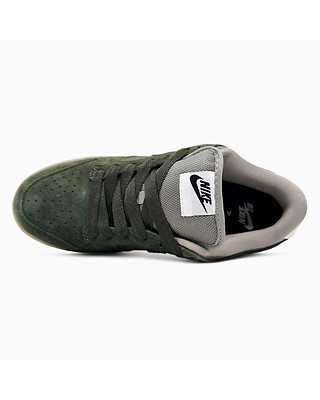 Nike SB Dunk Low Pro B Sequoia (Зеленый) - фото 3 