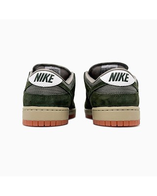 Nike SB Dunk Low Pro B Sequoia (Зеленый) - фото 5 
