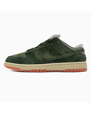Nike SB Dunk Low Pro B Sequoia (Зеленый) - фото 1 Hypebery
