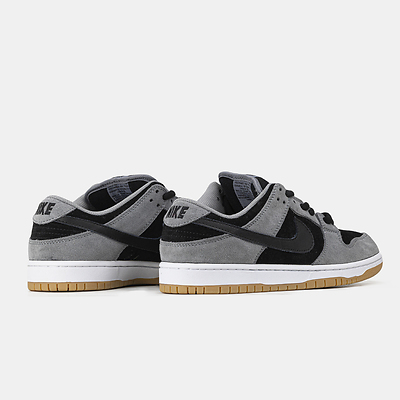 Nike SB Dunk Low Pro Dark Smoke Grey (Черный) - фото 4 