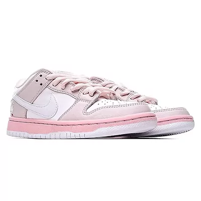Nike SB Dunk Low PRO OG QS White Pink Pigeon (Белый) - фото 3 