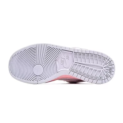Nike SB Dunk Low PRO OG QS White Pink Pigeon (Белый) - фото 4 