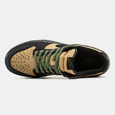 Nike SB Dunk Low Retro Camo Olive HV4452-300 (Серый) - фото 3 