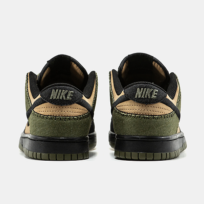 Nike SB Dunk Low Retro Camo Olive HV4452-300 (Серый) - фото 5 