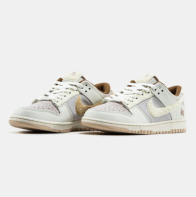 Nike SB Dunk Low Retro Rabbit Fossil Stone (Белый) - фото 8 