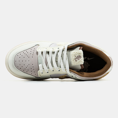 Nike SB Dunk Low Retro Rabbit Fossil Stone (Белый) - фото 4 