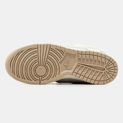 Nike SB Dunk Low Retro Rabbit Fossil Stone (Белый) - фото 6 
