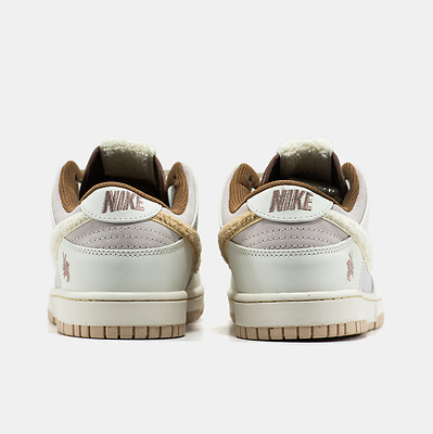 Nike SB Dunk Low Retro Rabbit Fossil Stone (Белый) - фото 5 