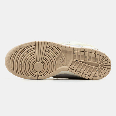 Nike SB Dunk Low Retro Rabbit Fossil Stone (Белый) - фото 12 