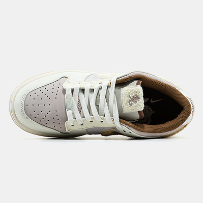 Nike SB Dunk Low Retro Rabbit Fossil Stone (Белый) - фото 10 