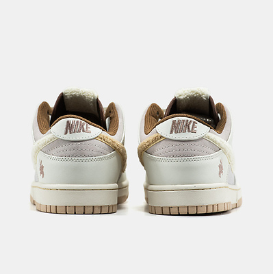 Nike SB Dunk Low Retro Rabbit Fossil Stone (Белый) - фото 11 