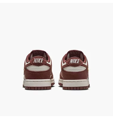 NIke SB Dunk Low Sail Red Sepia Metallic Gold (Білий) - фото 4 