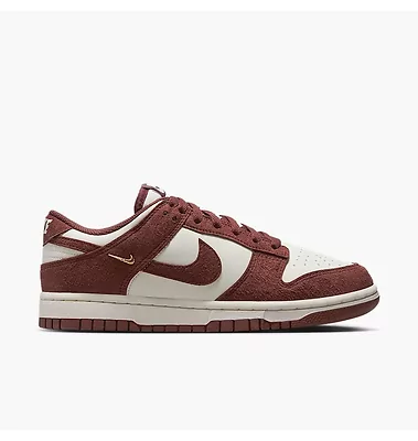 NIke SB Dunk Low Sail Red Sepia Metallic Gold (Білий) - фото 1 Hypebery