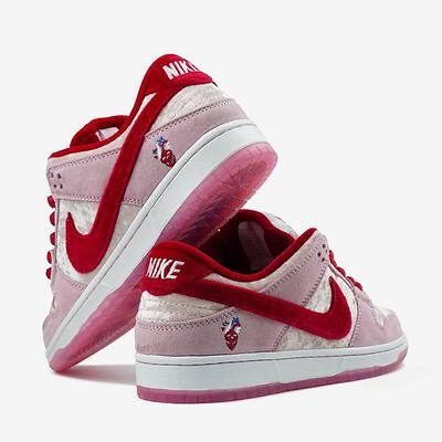 Nike SB Dunk Low Strangelove (Белый) - фото 4 