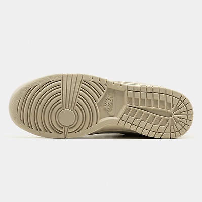 Nike SB Dunk Low Suede Beige x Supreme (Бежевий) - фото 12 