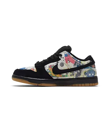 Nike SB Dunk Low x Supreme Rammellzee (Білий) - фото 3 