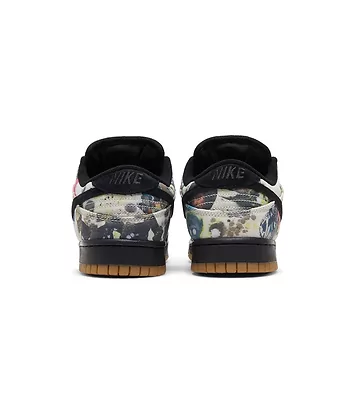 Nike SB Dunk Low x Supreme Rammellzee (Білий) - фото 4 